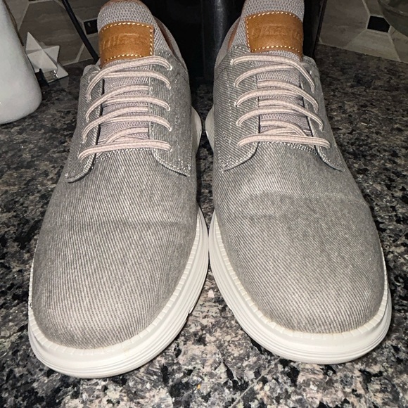 Skechers Men's Garza-Romano Boat Shoe
Gray and Tan Sneakers size 13 - Picture 15 of 15